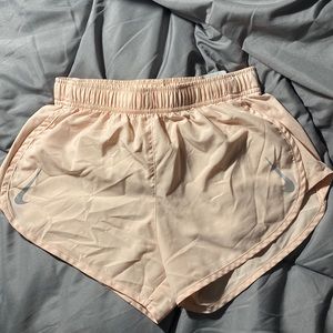 Peach Nike Shorts